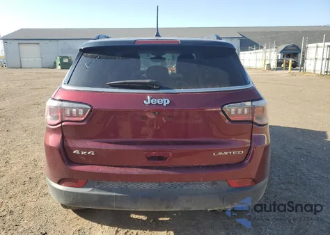 2020 Jeep Compass Limited из США, поврежденный, VIN 3C4NJDCB6LT223769